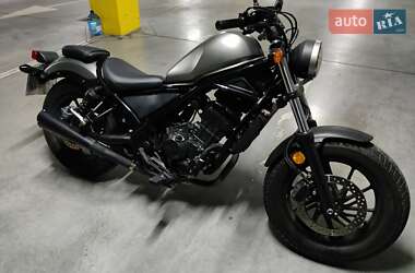 Мотоцикл Круізер Honda CMX 300 Rebal 2017 в 