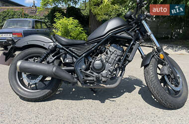 Боббер Honda CMX 300 Rebal 2020 в 