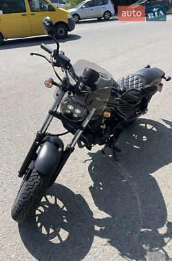 Боббер Honda CMX 300 Rebal 2020 в 