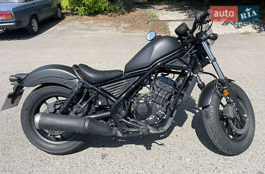 Боббер Honda CMX 300 Rebal 2020 в 