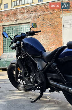 Мотоцикл Чоппер Honda CMX 300 Rebal 2021 в 