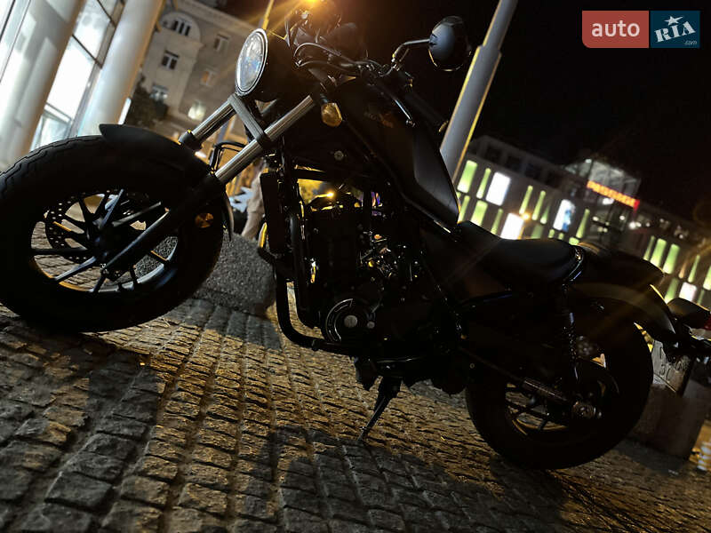 Боббер Honda CMX 300 Rebal 2019 в Днепре