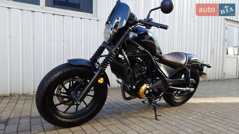 Мотоцикл Круизер Honda CMX 300 Rebal 2019 в Львове