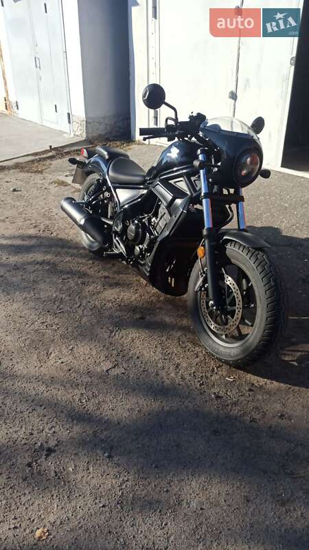 Мотоцикл Чоппер Honda CMX 300 Rebal 2017 в Одесі фото Мотоцикл Чоппер Honda CMX 300 Rebal 2017 в Одесі
