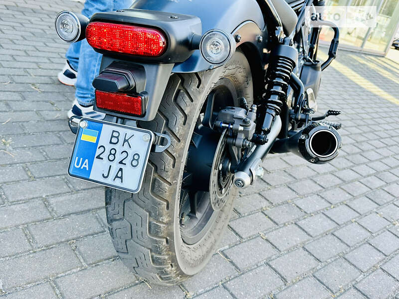 Мотоцикл Без обтікачів (Naked bike) Honda CMX 500 Rebel 2021 в Києві