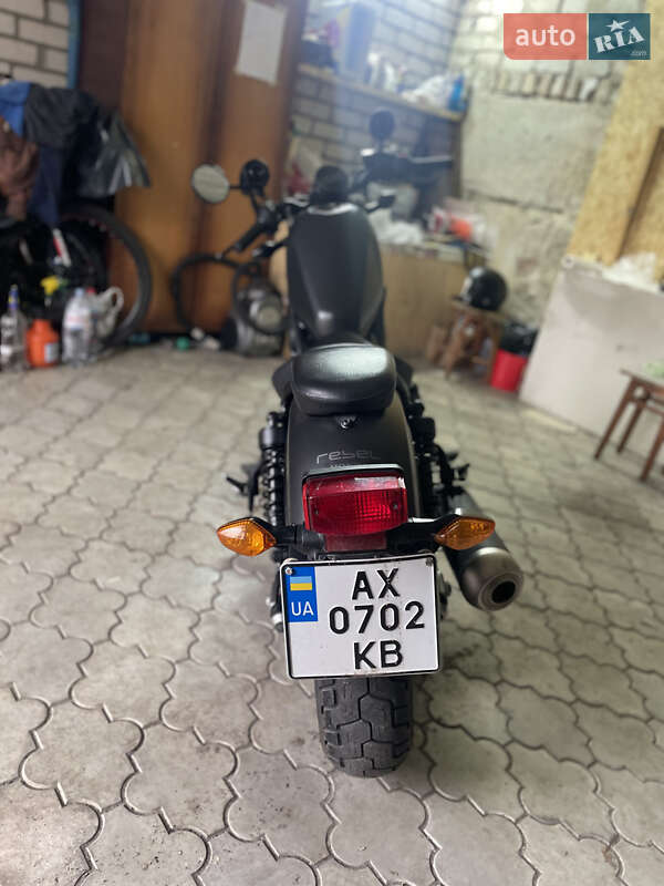 Мотоцикл Круизер Honda CMX 500 Rebel 2018 в Харькове фото 2 Мотоцикл Круизер Honda CMX 500 Rebel 2018 в Харькове