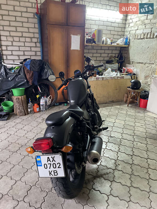 Мотоцикл Круизер Honda CMX 500 Rebel 2018 в Харькове фото 11 Мотоцикл Круизер Honda CMX 500 Rebel 2018 в Харькове