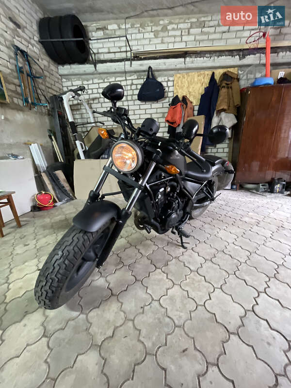 Мотоцикл Круизер Honda CMX 500 Rebel 2018 в Харькове фото 14 Мотоцикл Круизер Honda CMX 500 Rebel 2018 в Харькове