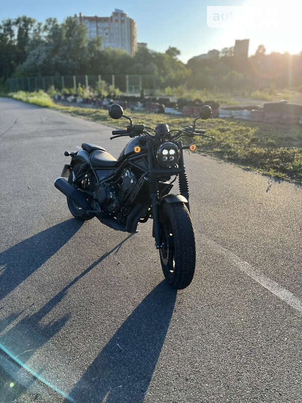 Мотоцикл Круизер Honda CMX 500 Rebel 2021 в Ровно