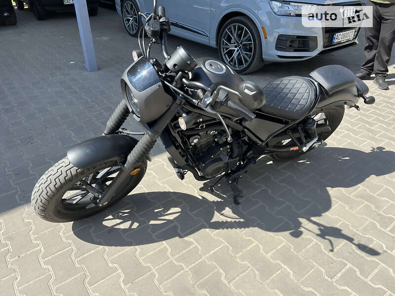 Мотоцикл Кастом Honda CMX 500 Rebel 2022 в Луцьку