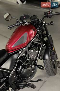 Мотоцикл Круизер Honda CMX 500 Rebel 2023 в 
