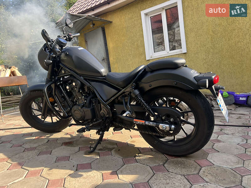 Боббер Honda CMX 500 Rebel 2021 в Одесі