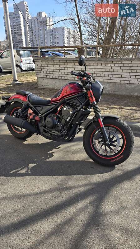 Боббер Honda CMX 500 Rebel 2023 в Киеве