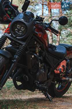 Боббер Honda CMX 500 Rebel 2023 в Киеве