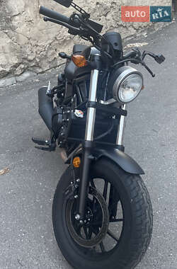 Мотоцикл Круизер Honda CMX 500 Rebel 2018 в 