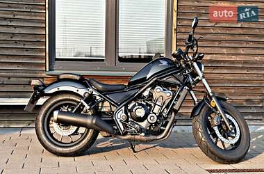 Мотоцикл Круизер Honda CMX 500 Rebel 2019 в 