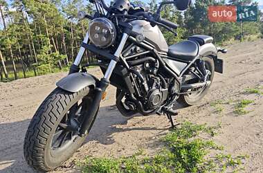 Мотоцикл Круизер Honda CMX 500 Rebel 2024 в Вышгороде