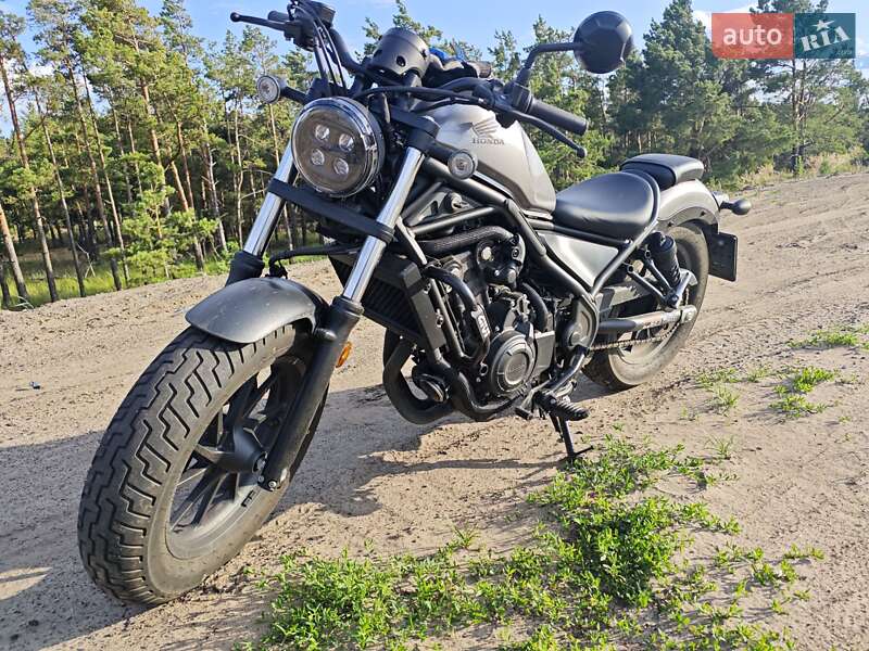 Honda CMX 500 Rebel 2024