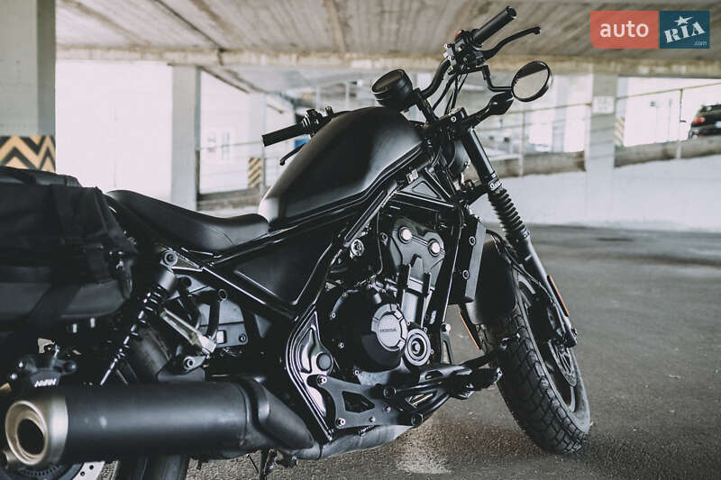 Мотоцикл Круізер Honda CMX 500 Rebel 2019 в Запоріжжі