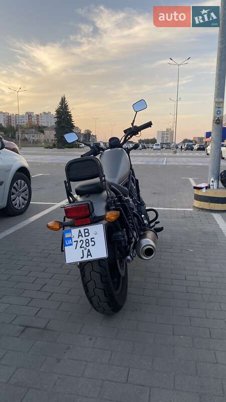 Мотоцикл Чоппер Honda CMX 500 Rebel 2019 в Виннице фото 8 Мотоцикл Чоппер Honda CMX 500 Rebel 2019 в Виннице