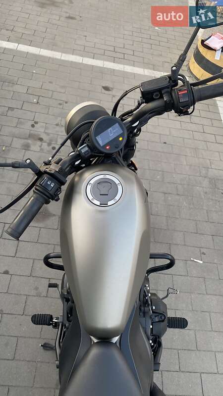 Мотоцикл Чоппер Honda CMX 500 Rebel 2019 в Виннице фото 19 Мотоцикл Чоппер Honda CMX 500 Rebel 2019 в Виннице
