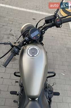 Мотоцикл Чоппер Honda CMX 500 Rebel 2019 в 