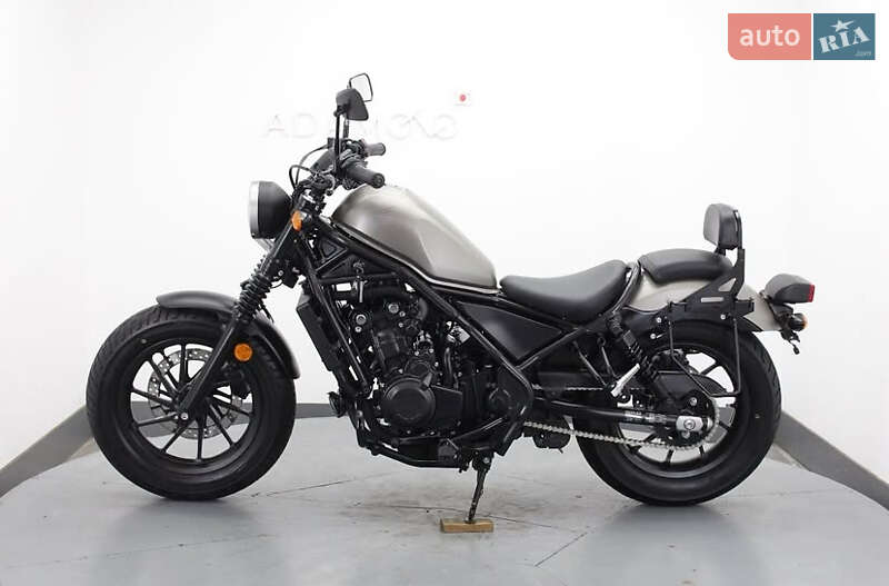 Мотоцикл Чоппер Honda CMX 500 Rebel 2019 в Виннице фото 24 Мотоцикл Чоппер Honda CMX 500 Rebel 2019 в Виннице