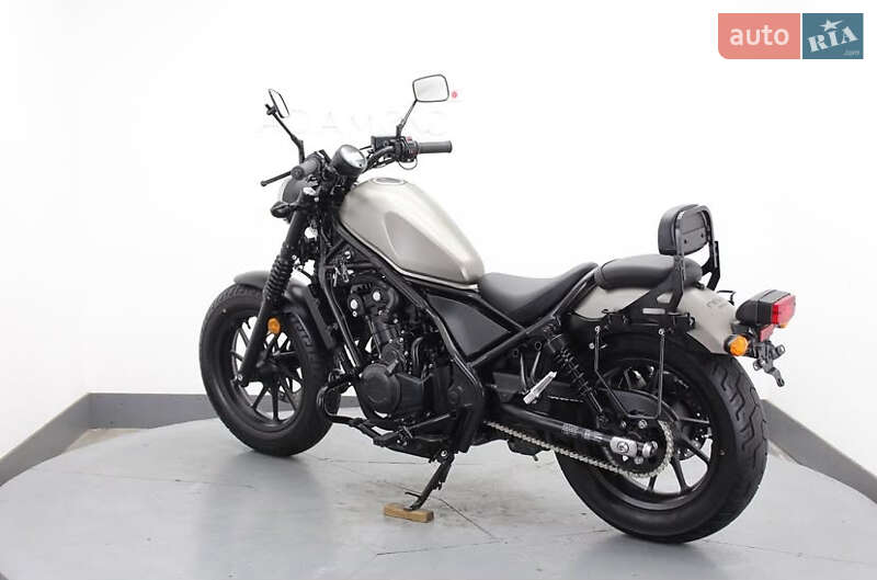 Мотоцикл Чоппер Honda CMX 500 Rebel 2019 в Виннице фото 27 Мотоцикл Чоппер Honda CMX 500 Rebel 2019 в Виннице