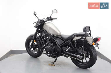 Мотоцикл Чоппер Honda CMX 500 Rebel 2019 в 