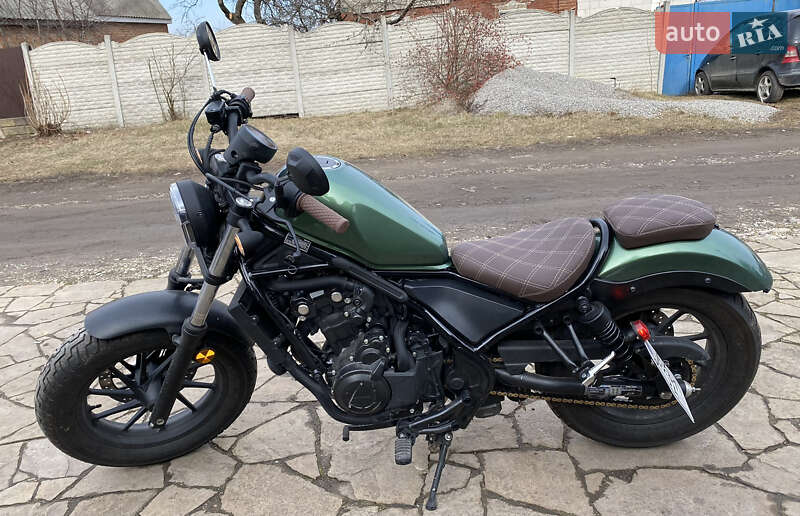 Мотоцикл Круизер Honda CMX 500 Rebel 2021 в Харькове