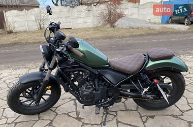Мотоцикл Круізер Honda CMX 500 Rebel 2021 в 