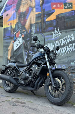 Мотоцикл Круизер Honda CMX 500 Rebel 2021 в Киеве