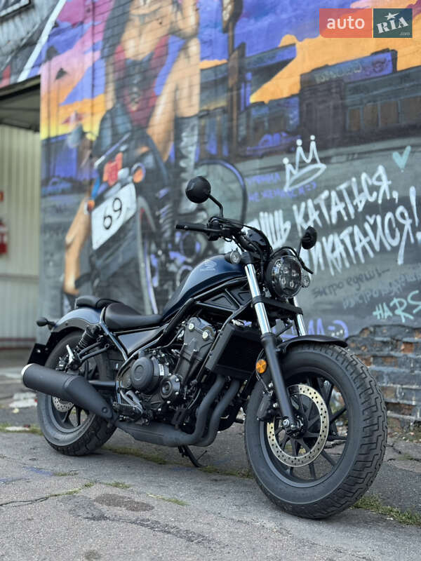Honda CMX 500 Rebel 2021