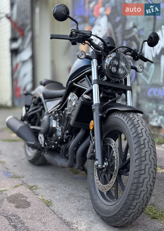 Мотоцикл Круизер Honda CMX 500 Rebel 2021 в Киеве