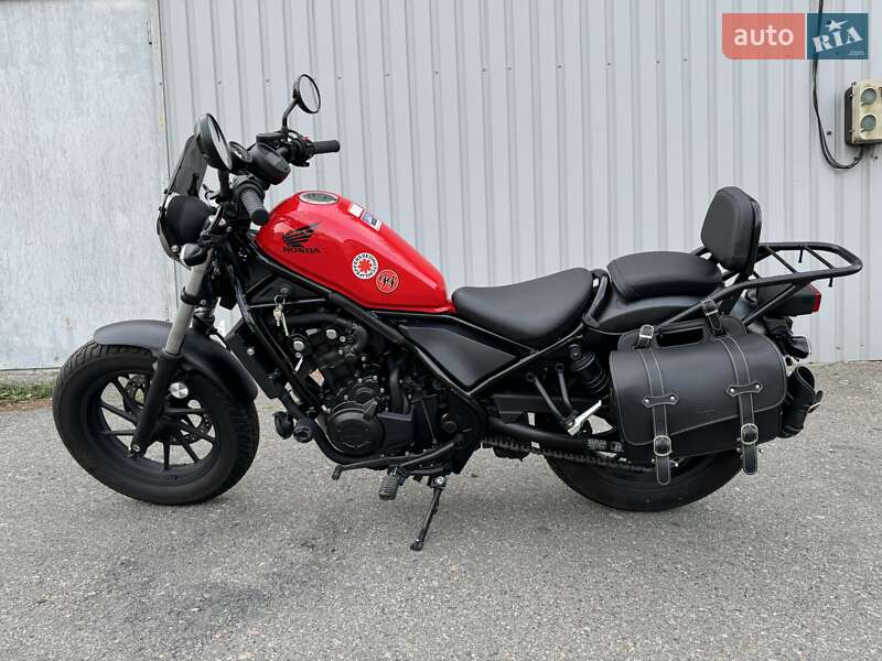 Мотоцикл Без обтікачів (Naked bike) Honda CMX 500 Rebel 2017 в Дніпрі фото 2 Мотоцикл Без обтікачів (Naked bike) Honda CMX 500 Rebel 2017 в Дніпрі