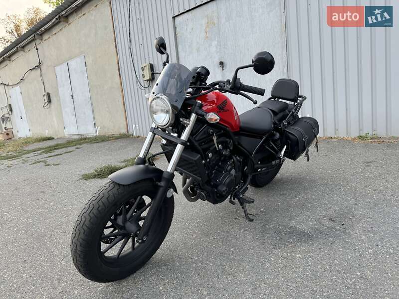 Мотоцикл Без обтікачів (Naked bike) Honda CMX 500 Rebel 2017 в Дніпрі фото 5 Мотоцикл Без обтікачів (Naked bike) Honda CMX 500 Rebel 2017 в Дніпрі