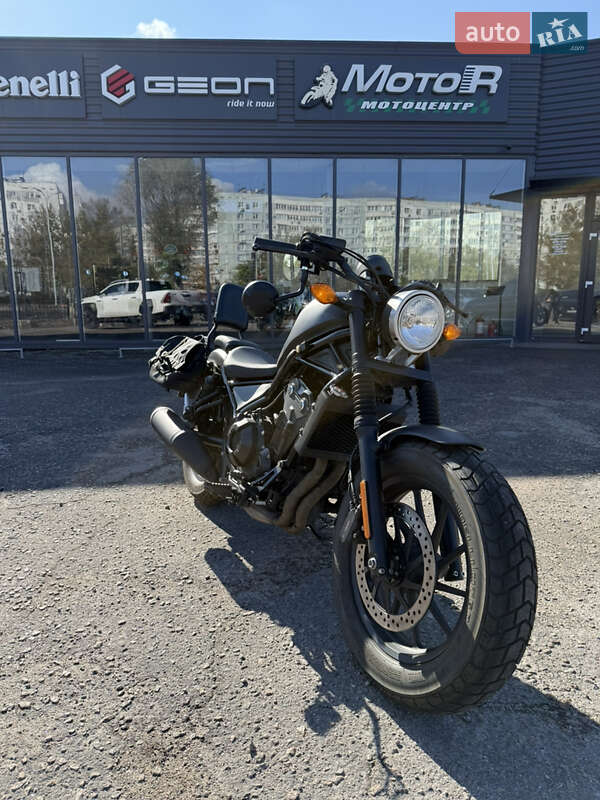 Мотоцикл Круизер Honda CMX 500 Rebel 2019 в Запорожье фото 2 Мотоцикл Круизер Honda CMX 500 Rebel 2019 в Запорожье