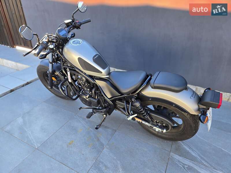 Мотоцикл Круізер Honda CMX 500 Rebel 2018 в Запоріжжі фото 8 Мотоцикл Круізер Honda CMX 500 Rebel 2018 в Запоріжжі