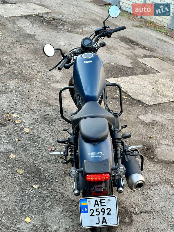 Боббер Honda CMX 500 Rebel 2021 в Новомосковську