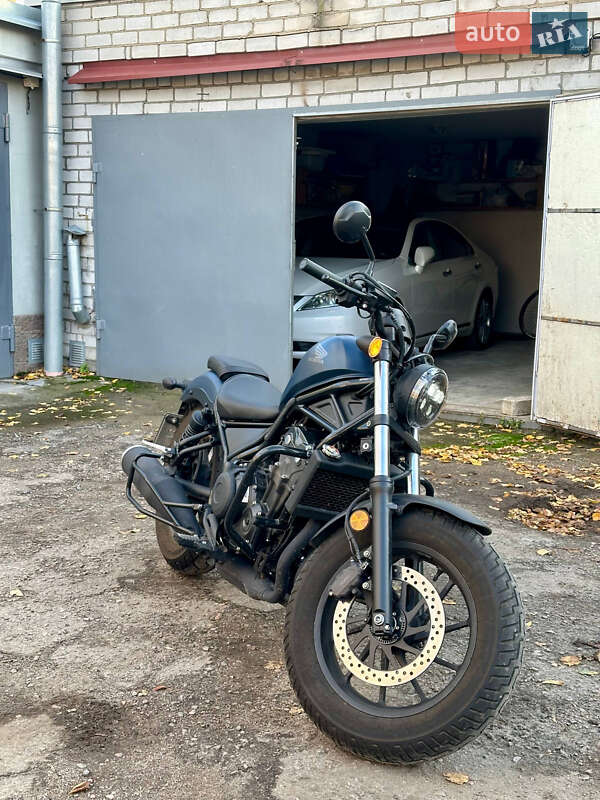 Боббер Honda CMX 500 Rebel 2021 в Новомосковську