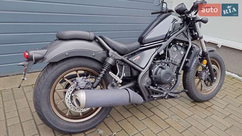 Мотоцикл Круізер Honda CMX 500 Rebel 2024 в Львові