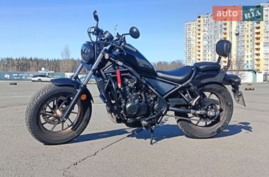 Боббер Honda CMX 500 Rebel 2024 в Киеве