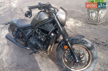 Боббер Honda CMX 500 Rebel 2022 в Одесі