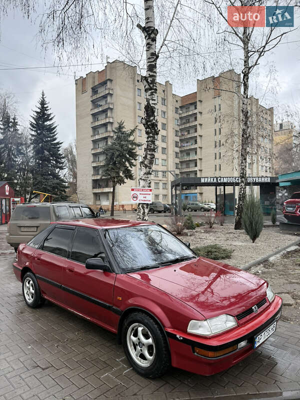 Honda Concerto 1991 Honda Concerto 1991