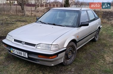 Седан Honda Concerto 1991 в Тернополе