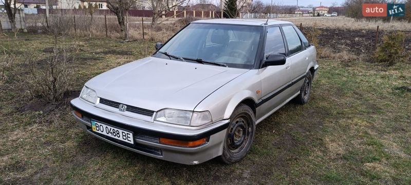 Honda Concerto 1991 Honda Concerto 1991