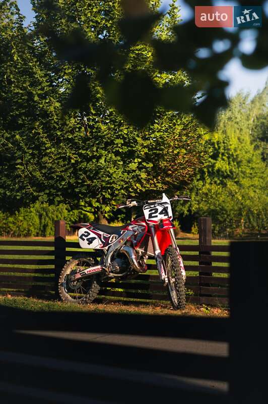 Мотоцикл Внедорожный (Enduro) Honda CR 125R 1998 в 