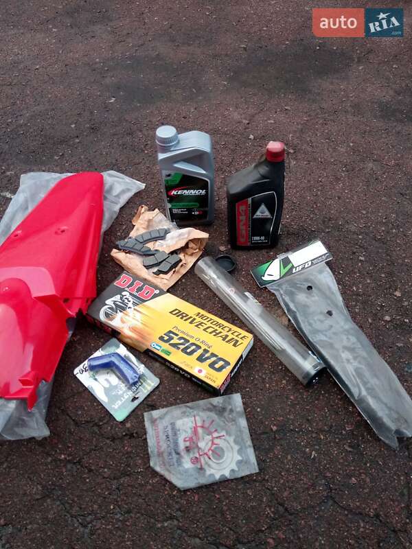 Мотоцикл Кросс Honda CR 125R 2000 в Прилуках