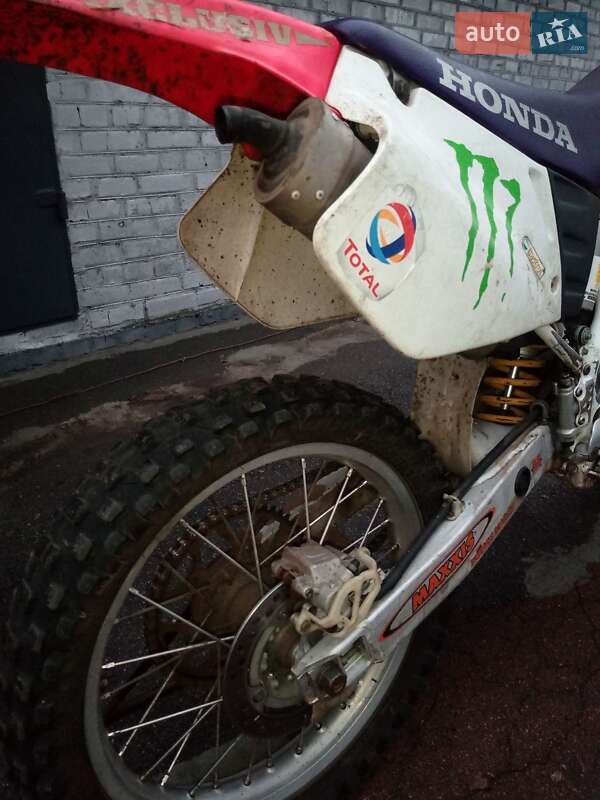 Мотоцикл Кросс Honda CR 125R 2000 в Прилуках