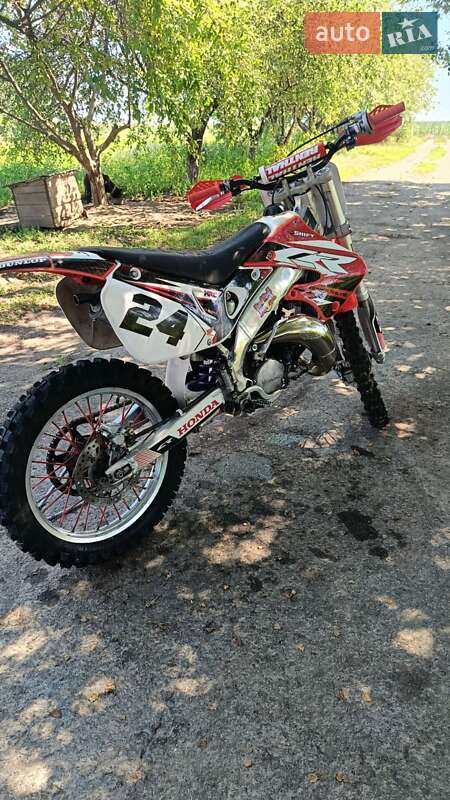 Мотоцикл Кросс Honda CR 125R 2000 в Полтаве